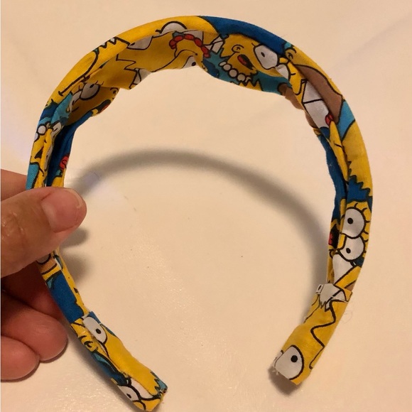Yellow and Blue Minions Hair Accessory - Picture 1 of 4